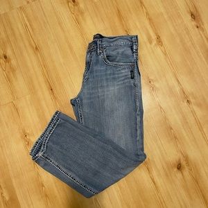 Mens Silver Gordie jeans 32x30